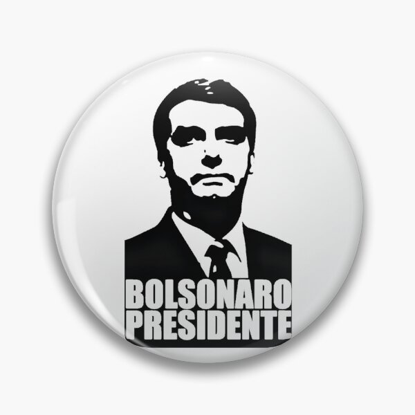 Artikelvorschau, Präsident Bolsonaro entworfen und verkauft von NiceShirtY.