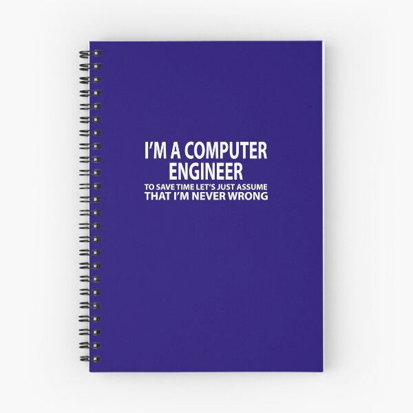 Item preview, Computer Engineer Assume Never Wrong  designed and sold by AlwaysAwesome.