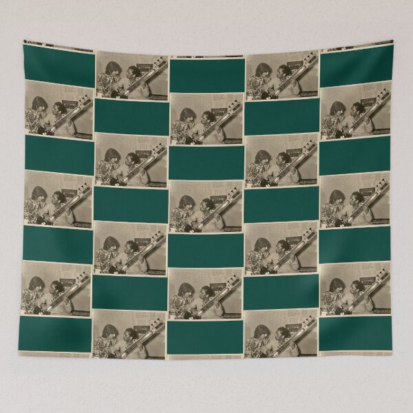 Item preview, Amazing Ravi Rabindra Shankar        designed and sold by TonisArtStudioo.