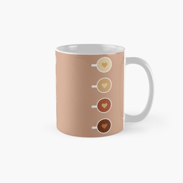 Item preview, Minimalist Heart Shaped Coffee Foams designed and sold by cerenalkan.
