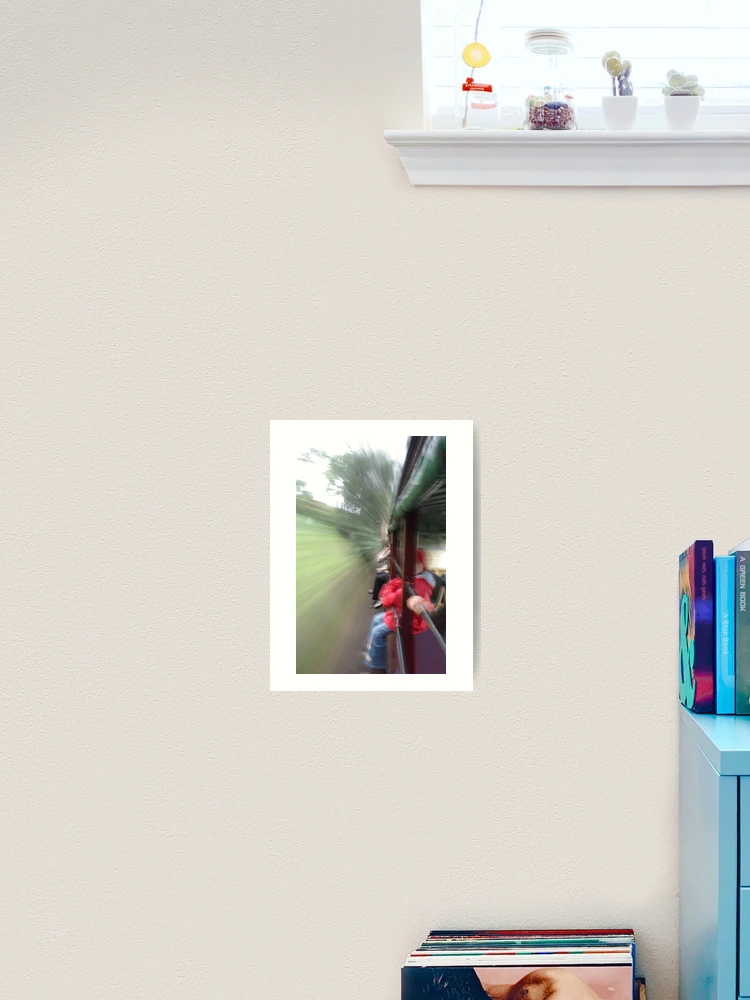 Thumbnail 2 von 3, Kunstdruck, Train Ride designt und verkauft von retsilla.