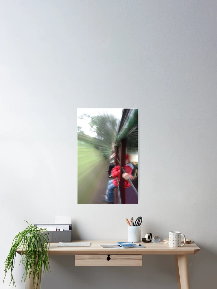 Imagen 2 de 3, Póster con la obra Train Ride, diseñada y vendida por retsilla.