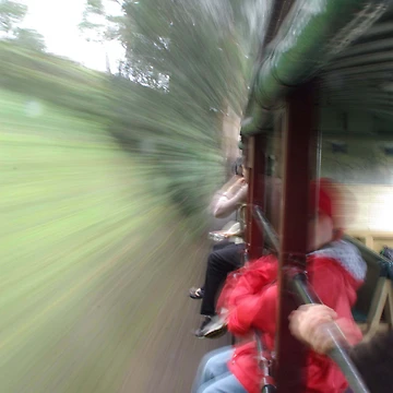 Imagen de la obra Train Ride de retsilla