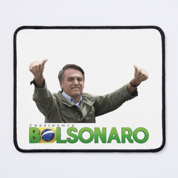 Item preview, Bolsonaro Good Vibe designed and sold by NiceShirtY.