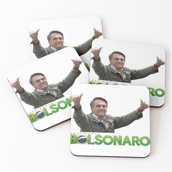 Item preview, Bolsonaro Good Vibe designed and sold by NiceShirtY.