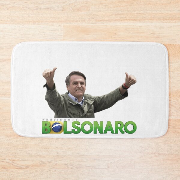 Item preview, Bolsonaro Good Vibe designed and sold by NiceShirtY.