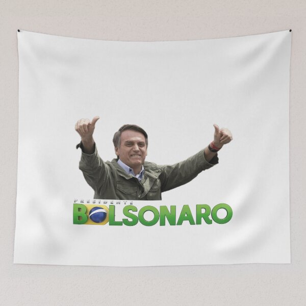 Item preview, Bolsonaro Good Vibe designed and sold by NiceShirtY.