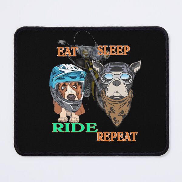 Item preview, Time Spent With Motorcycles And Dogs Is Never Wasted  designed and sold by david parry.