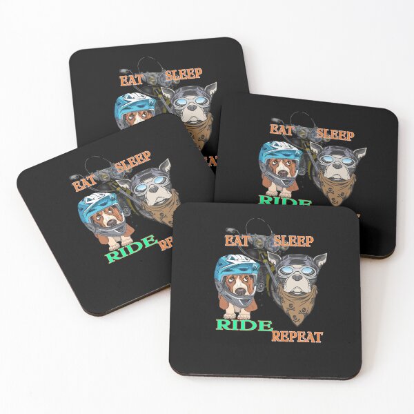 Item preview, Time Spent With Motorcycles And Dogs Is Never Wasted  designed and sold by david parry.