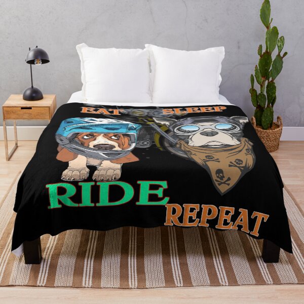Item preview, Time Spent With Motorcycles And Dogs Is Never Wasted designed and sold by david parry.