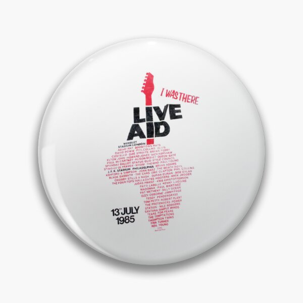 Item preview, Amazing LIVE AID Concert 7   designed and sold by TonisArtStudioo.