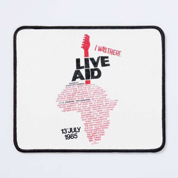 Item preview, Amazing LIVE AID Concert 7   designed and sold by TonisArtStudioo.