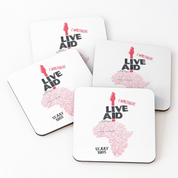 Item preview, Amazing LIVE AID Concert 7   designed and sold by TonisArtStudioo.