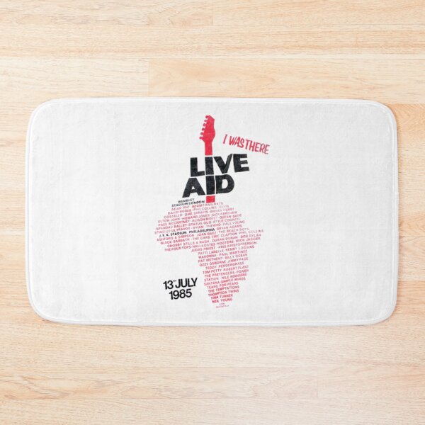 Item preview, Amazing LIVE AID Concert 7   designed and sold by TonisArtStudioo.