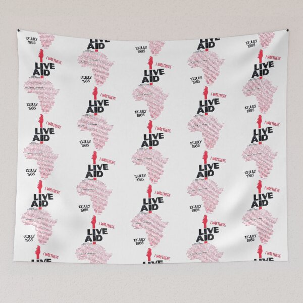 Item preview, Amazing LIVE AID Concert 7   designed and sold by TonisArtStudioo.