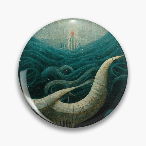 Item preview, Bauhaus sea creature designed and sold by Yellow-Studio.