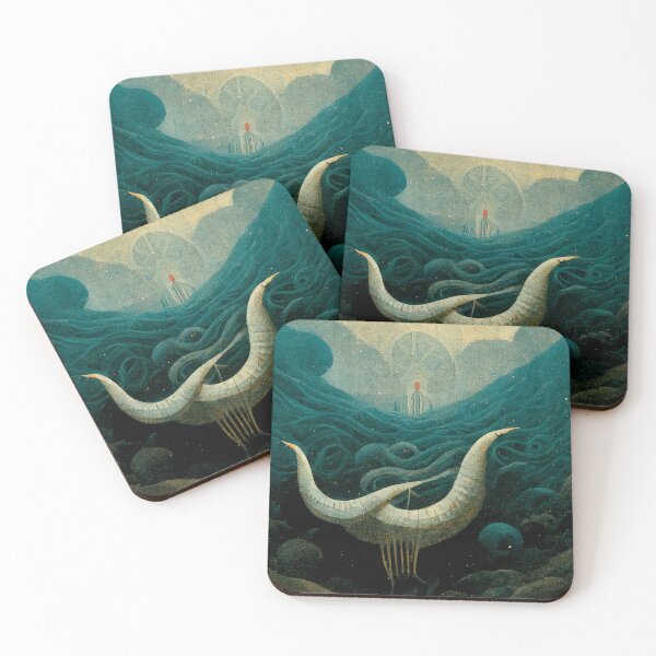 Item preview, Bauhaus sea creature designed and sold by Yellow-Studio.