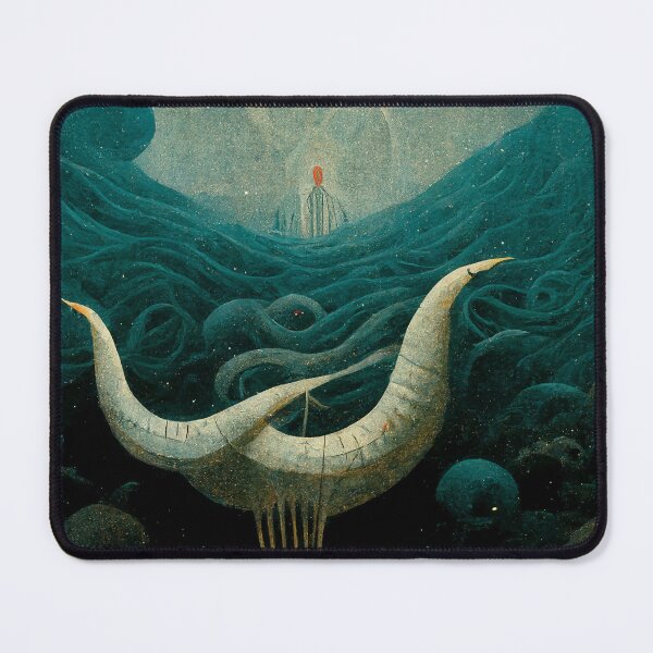 Item preview, Bauhaus sea creature designed and sold by Yellow-Studio.