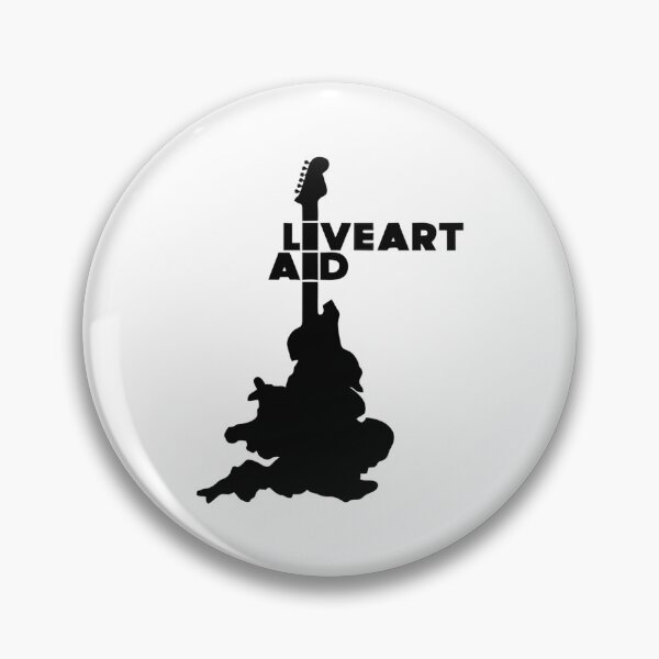 Item preview, Amazing LIVE AID Concert 9   designed and sold by TonisArtStudioo.