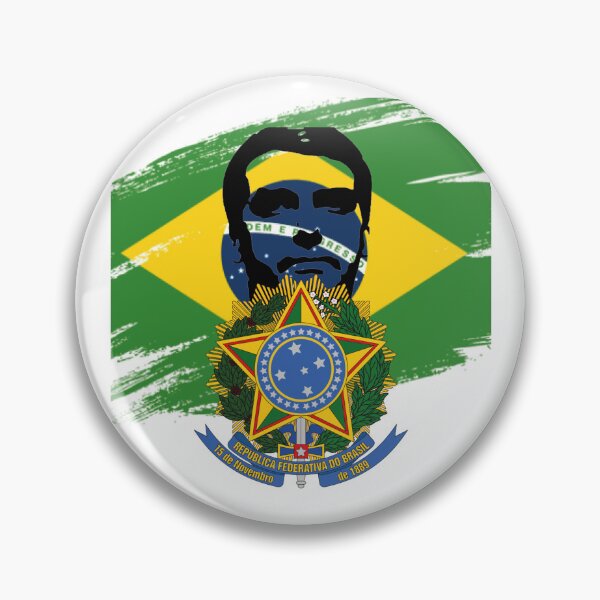 Artikelvorschau, Bolsonaro - Republica Federativa do Brasil entworfen und verkauft von NiceShirtY.
