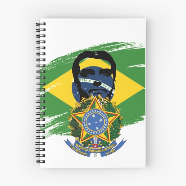 Item preview, Bolsonaro - Republica Federativa do Brasil designed and sold by NiceShirtY.