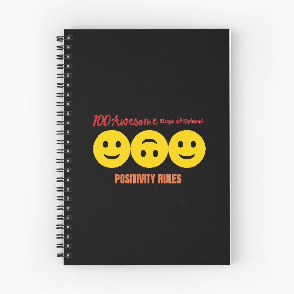 Item preview, 100 Awesome Days Of School Positivity Rules Version designed and sold by BestTeacher.