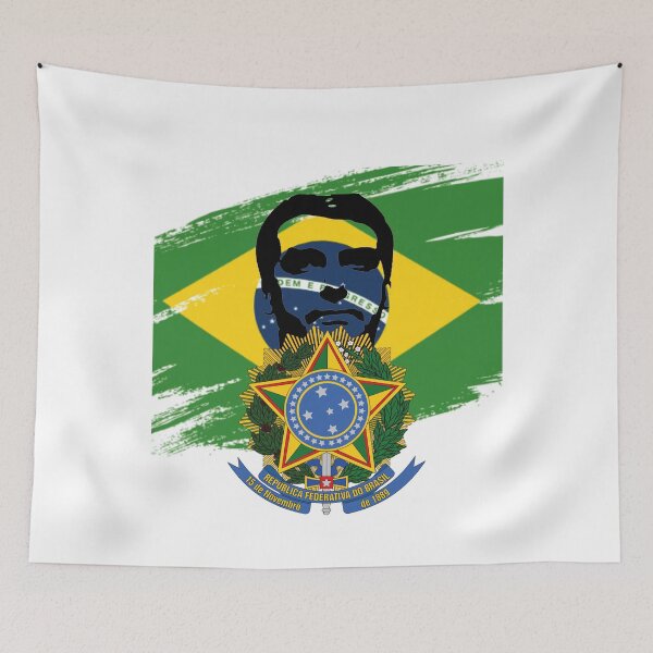 Item preview, Bolsonaro - Republica Federativa do Brasil designed and sold by NiceShirtY.