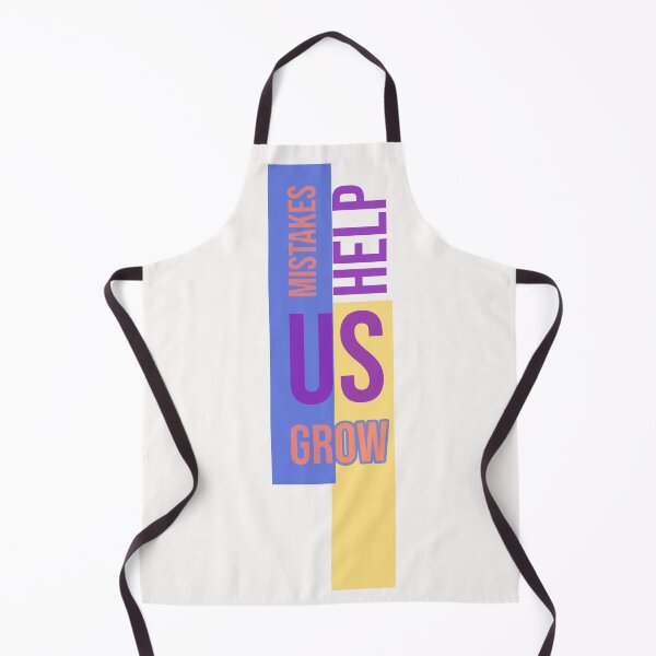 Item preview, Mistakes Help Us Grow Text Design designed and sold by RiyonArts.