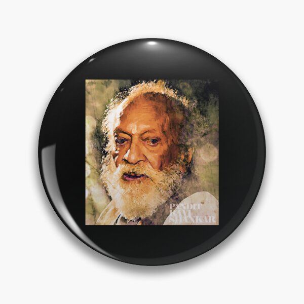 Item preview, Amazing Ravi Rabindra Shankar    designed and sold by TonisArtStudioo.