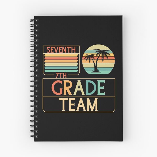 Item preview, Seventh Grade Team Retro Groovy Teacher Happy 7th Day Of School  designed and sold by Rami Khalifah.