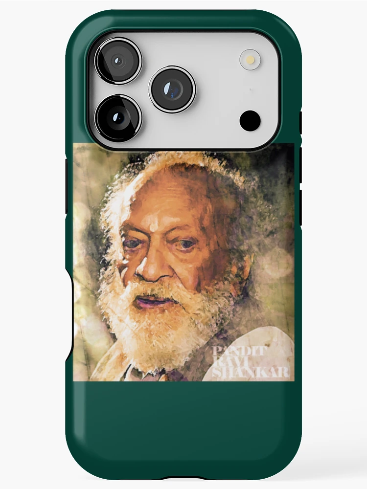 Thumbnail 1 of 4, iPhone Case, Amazing Ravi Rabindra Shankar designed and sold by TonisArtStudioo.