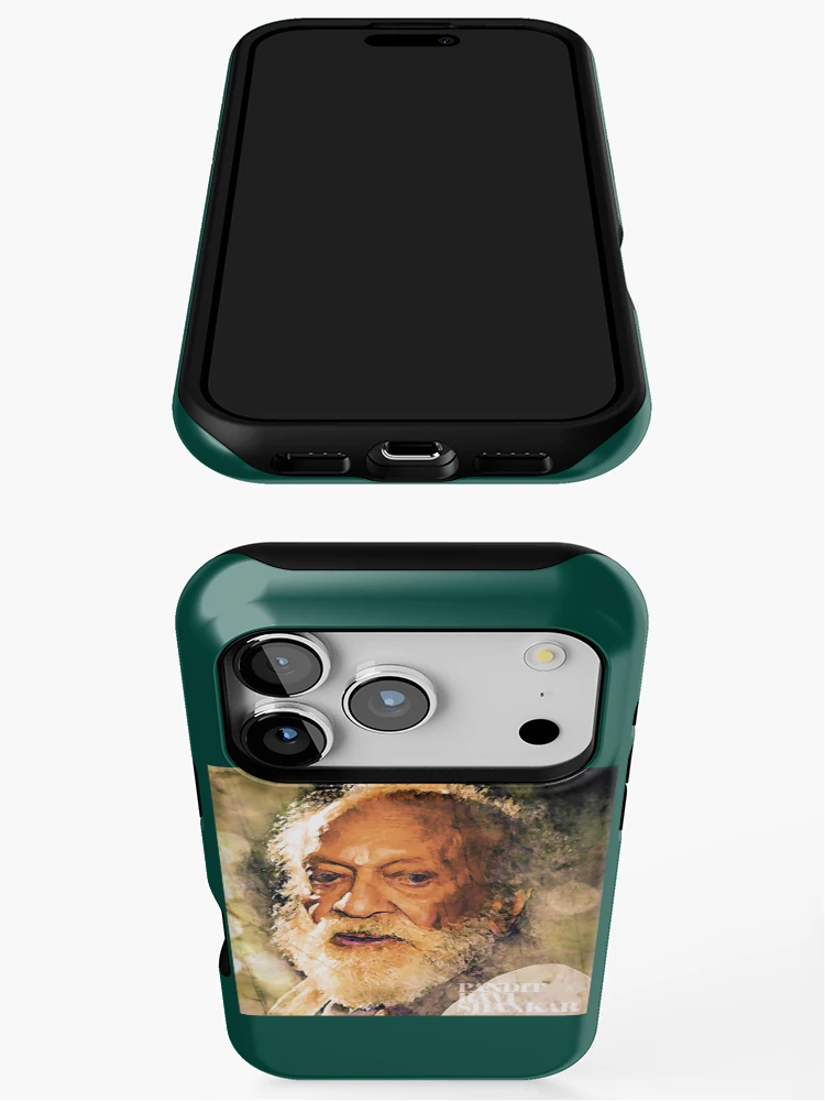 Thumbnail 3 of 4, iPhone Case, Amazing Ravi Rabindra Shankar designed and sold by TonisArtStudioo.