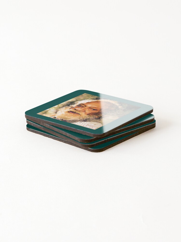 Thumbnail 4 of 5, Coasters (Set of 4), Amazing Ravi Rabindra Shankar designed and sold by TonisArtStudioo.