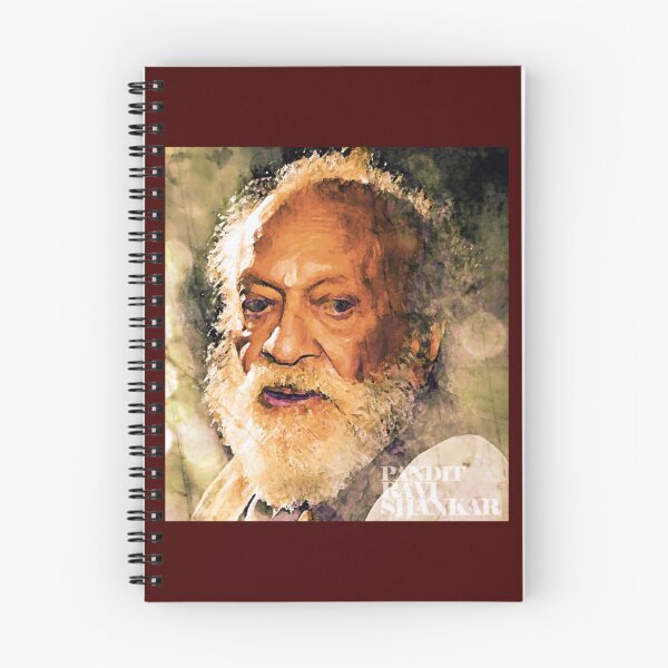 Item preview, Amazing Ravi Rabindra Shankar    designed and sold by TonisArtStudioo.