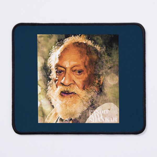 Item preview, Amazing Ravi Rabindra Shankar    designed and sold by TonisArtStudioo.