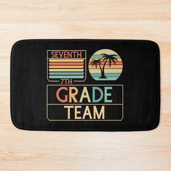 Item preview, Seventh Grade Team Retro Groovy Teacher Happy 7th Day Of School  designed and sold by Rami Khalifah.