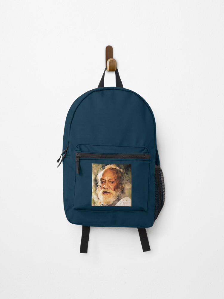 Thumbnail 1 of 3, Backpack, Amazing Ravi Rabindra Shankar designed and sold by TonisArtStudioo.