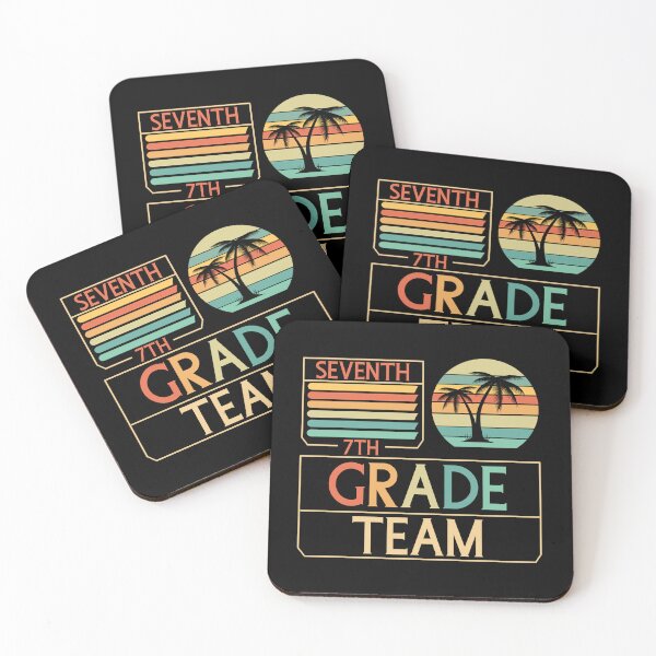 Item preview, Seventh Grade Team Retro Groovy Teacher Happy 7th Day Of School  designed and sold by Rami Khalifah.