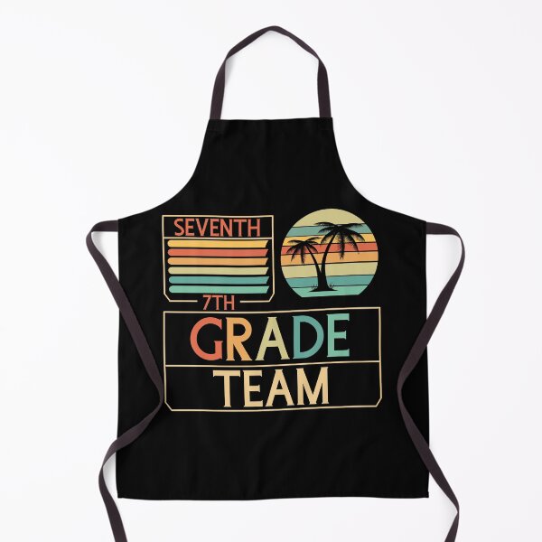 Item preview, Seventh Grade Team Retro Groovy Teacher Happy 7th Day Of School  designed and sold by Rami Khalifah.