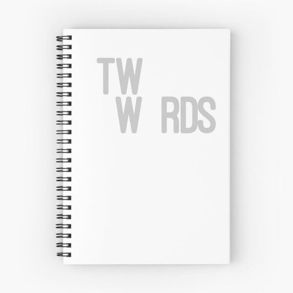 Item preview, Two Words One Finger Art Design designed and sold by Panda Branda.