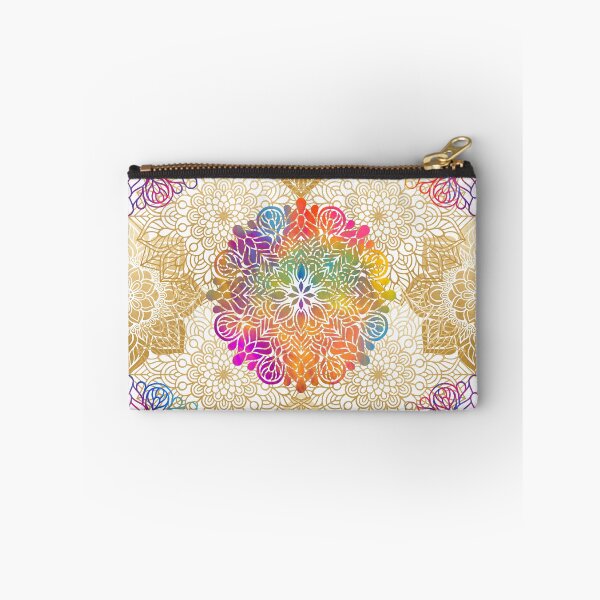 Item preview, Colorful Rainbow Mandala Pattern designed and sold by PirateAvocado.