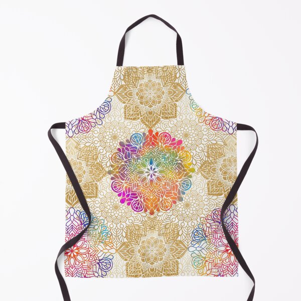 Item preview, Colorful Rainbow Mandala Pattern designed and sold by PirateAvocado.