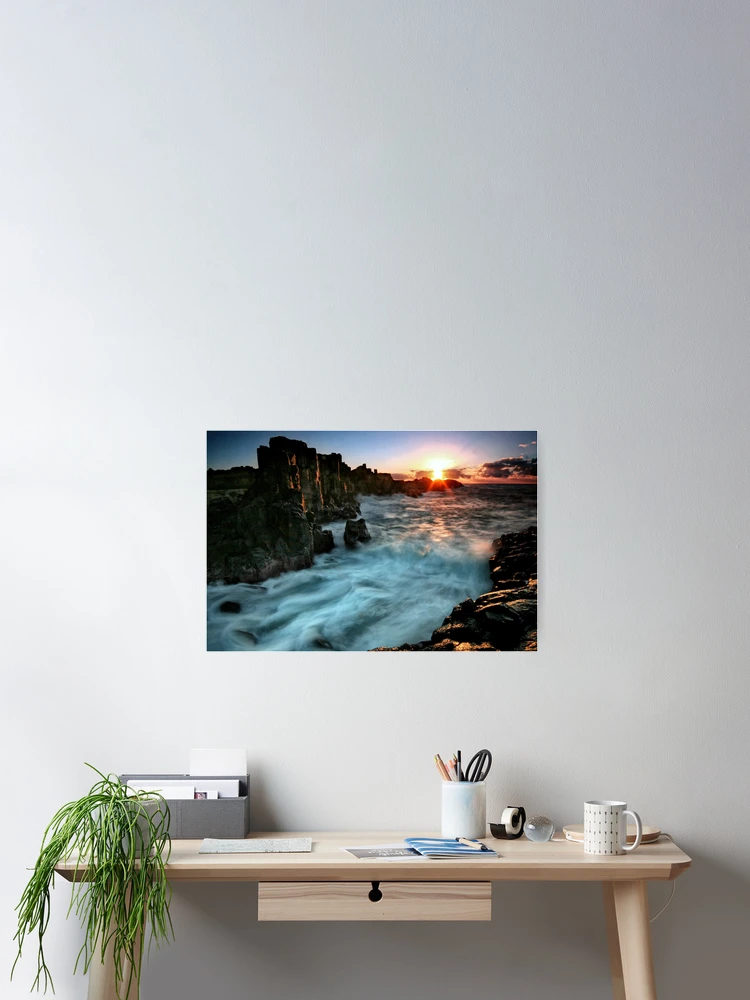 Thumbnail 2 of 3, Poster, First Rays designed and sold by Annette Blattman.