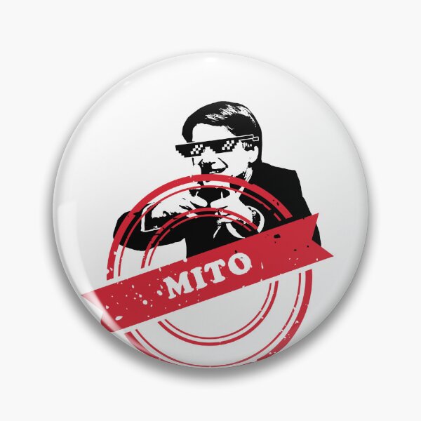 Artikelvorschau, Bolsonaro Mito entworfen und verkauft von NiceShirtY.
