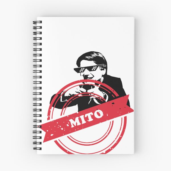 Artikelvorschau, Bolsonaro Mito entworfen und verkauft von NiceShirtY.