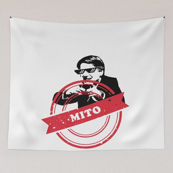 Item preview, Bolsonaro Mito designed and sold by NiceShirtY.