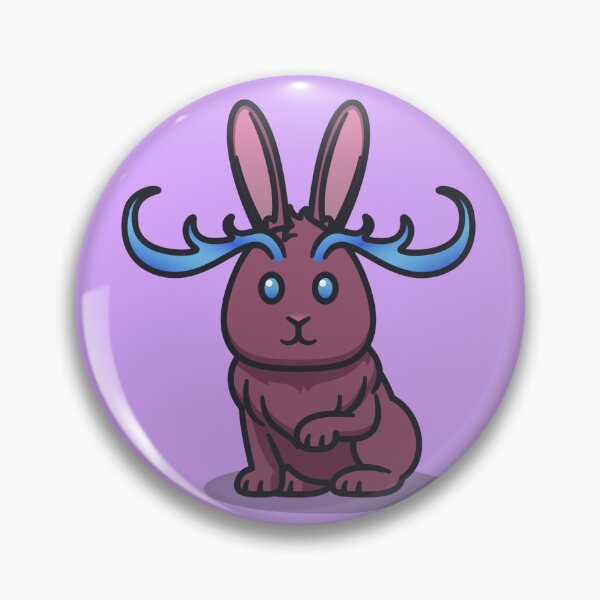 Item preview, Jax The Jackalope designed and sold by Jhaengus.