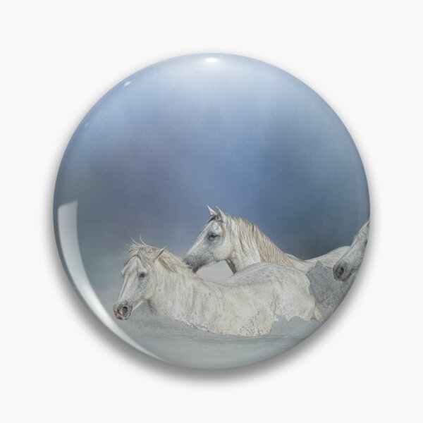 Item preview, Camargue Horses 01 designed and sold by Elisabeth Lucas.