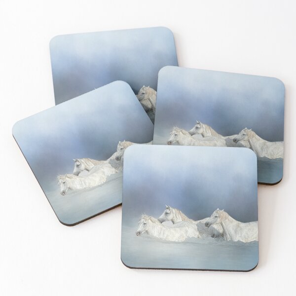 Item preview, Camargue Horses 01 designed and sold by Elisabeth Lucas.