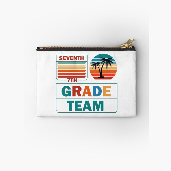 Item preview, Seventh Grade Team Retro Groovy Teacher Happy 7th Day Of School  designed and sold by Rami Khalifah.